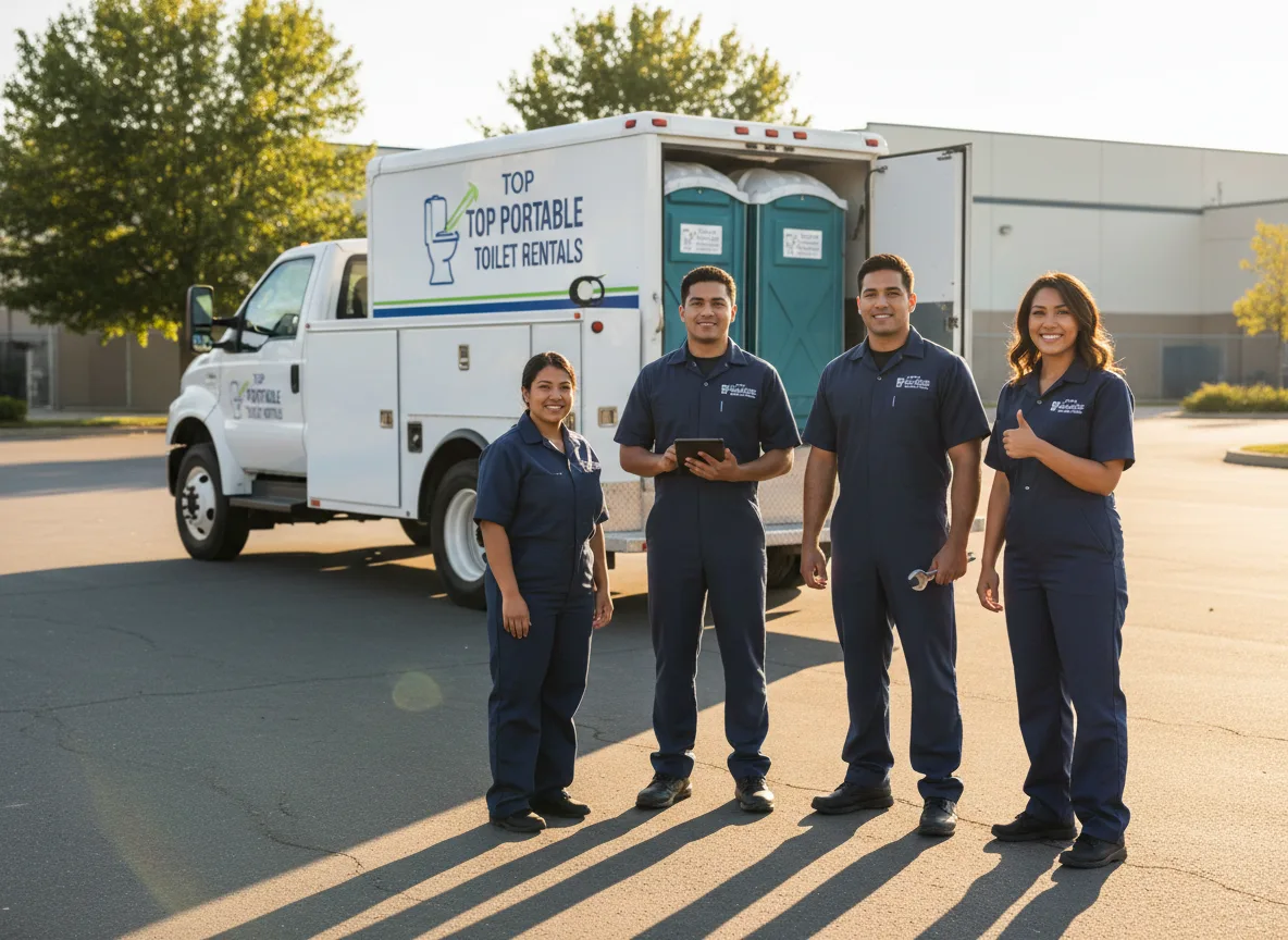 Short Term Porta Potty Rental company in Waynesville, IL